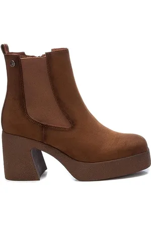 Refresh 171311, 39 EU Krótka kostka, Camel, , 39 EU