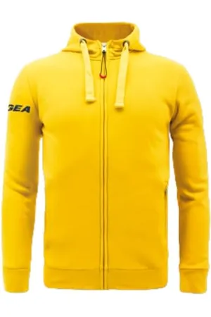 Legea SARAJEVO JUNIOR SWEATSHIRT, YELLOW, XS, Unisex