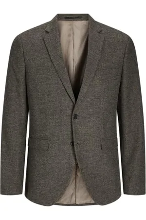 JACK & JONES Jprwinter Twill Slim Blazer Sn, , 48