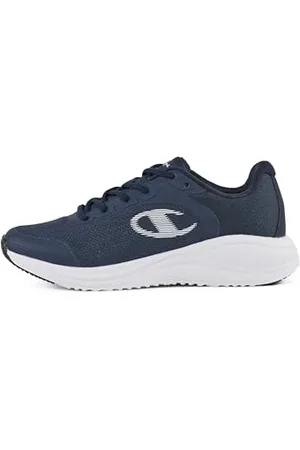 Champion Syphon Engage Mesh Low, Trampki Męskie, Granatowy/Biały (BS502), 46 EU, , 46 EU