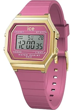 Ice-Watch ICE digit retro Blush violet - damski zegarek z plastikowym paskiem - 022051 (Small)