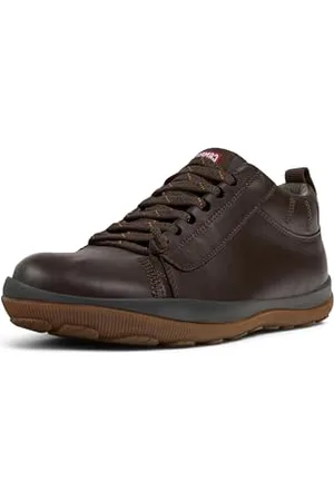 Camper Męskie buty Peu Pista Gm K300285 Basket Bootie, brązowe 037, 44 EU, , 44 EU
