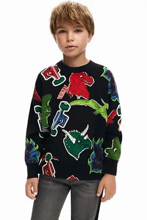 Desigual Chłopięca bluza z długim rękawem, , 12 lat
