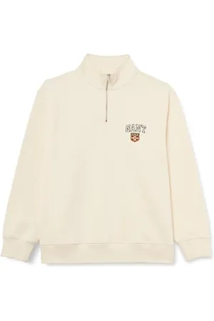 GANT Graphic Half Zip, , 5XL