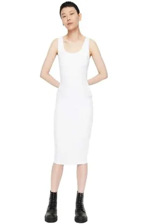 Armani Exchange Damska sukienka Essential, Light Weight Viscose Casual Dress, , XS