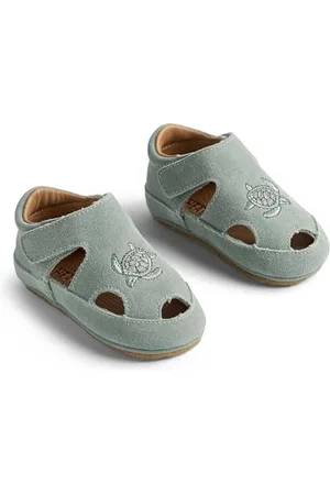 WHEAT Unisex dziecięce sandały Pax z prawdziwej skóry, , 25 EU