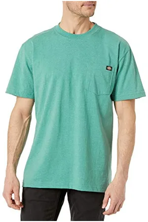 Dickies Koszulka męska z krótkim rękawem Heavyweight Heathered Crew Neck Tee, , S