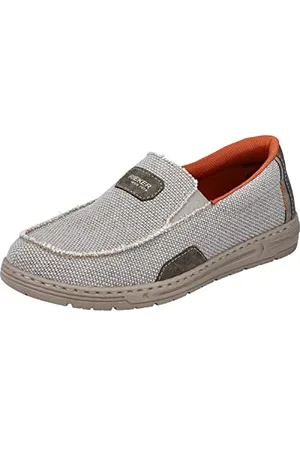 Rieker Męskie 08651 Slipper, beżowe, 41 EU, , 41 EU