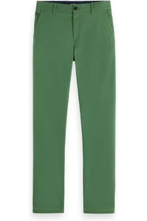 Scotch&Soda Seasonal Core - Mott Washed Cotton Blend Chino, , 30W / 30L