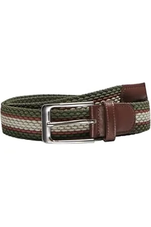 Only & Sons ONSLINUS Braided Stribe Belt pasek męski, , 95, , 95