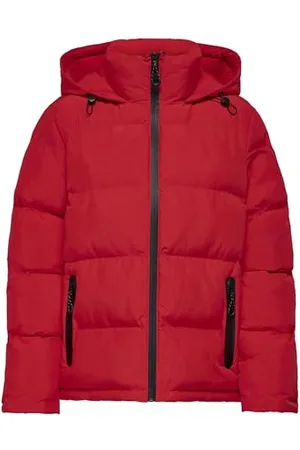ONLY ONLPAULA ANN Premium Puffer OTW kurtka damska, czerwona, XS, , XS
