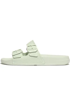 FitFlop Damskie sandały IquLeishouer Two-Bar Buckle Slides, , 41 EU