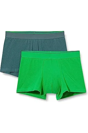 Sloggi Men Ever Airy C2P Hipster, Green-Light Combination, L