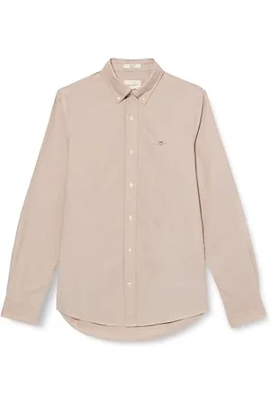 GANT Koszula Slim Oxford, , L