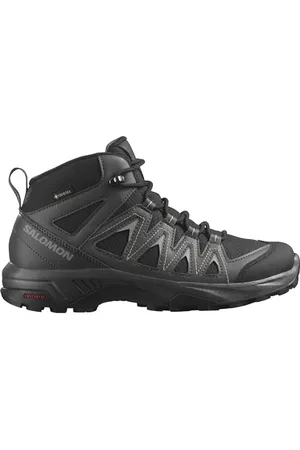 Salomon X BRAZE MID GORE-TEX Buty trekkingowe Kobiety, Black Magnet Hazelnut, 36 EU