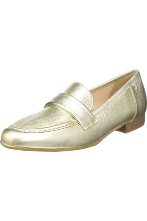 ARA Damskie klapki Kent Slipper, platynowe, 42 EU, , 42 EU Schmal