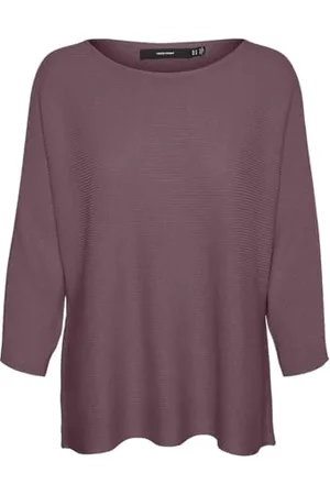 VERO MODA Vmnora 3/4 Boatneck Blouse Noos, , XL