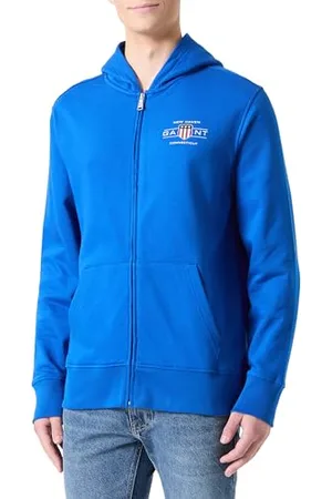 GANT Graphic Fullzip bluza z kapturem, , L