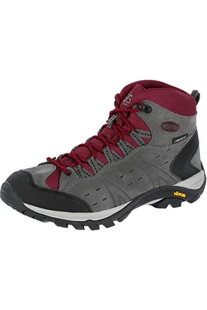 BRUTTING Uniseks - Dorośli Mount Bona High, Buty, Szary/Bordowy, 39 EU
