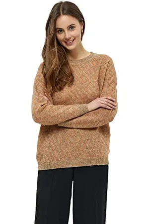 Minus Damski sweter z dzianiny, w , L