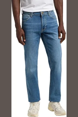 Lee Herren-Jeans Daren, Reißverschluss, Regular Straight Fit, Straight Leg