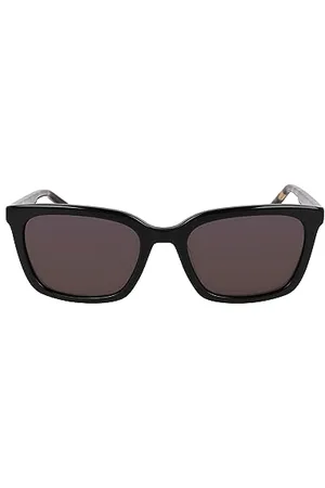 DKNY Damskie okulary przeciwsłoneczne DK546S, czarne, jeden rozmiar, , Rozmiar uniwersalny