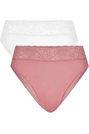 Calida Iconics Jazzpant damskie w praktycznym 2-paku, , 48-50