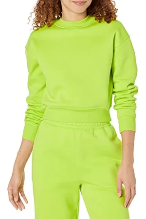 Amazon Damska bluza z odkrytymi ramionami (dostępna w dużych rozmiarach), , 5X