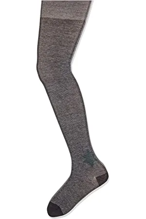 Camano Unisex dziecięce skarpetki Online Children ca-Soft Organic Cotton Tights 2-pak skarpet, czarne, 134/146, , 134