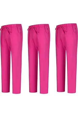 MISEMIYA Opakowanie 3 szt - EKRANT Sanitarny Unisex - Mundury sanitarne MEDYCZNE EKSPANTALON PRACY, , XL