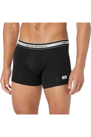 Emporio Armani Męskie bokserki z logo Shiny, , M