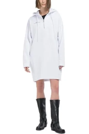 Replay Damska bluza oversize, sukienka z kapturem, , XXS