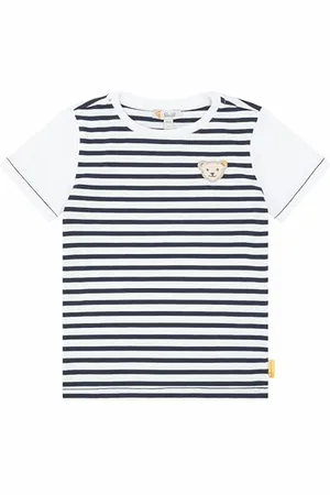 Steiff T-shirt chłopięcy z krótkim rękawem, Blue Nights, , 122