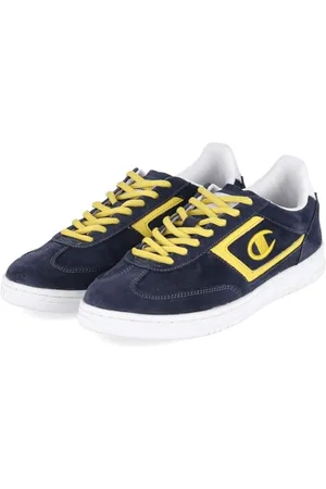 Champion Cl78 S Low, Trampki Męskie, Granatowy/Żółty/Biały (BS508), 41 EU, , 41 EU