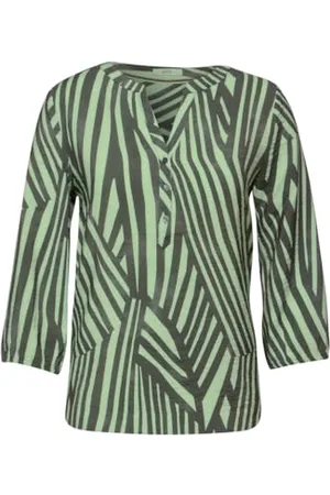 CECIL Damska bluzka w paski, , L, , L