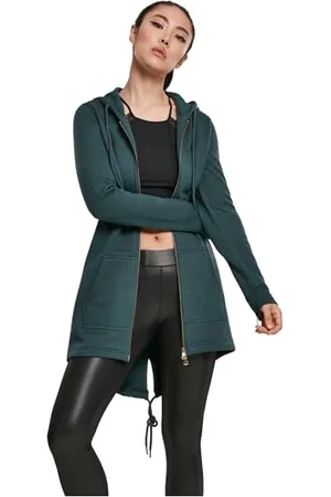 Urban classics Damska parka kardigan