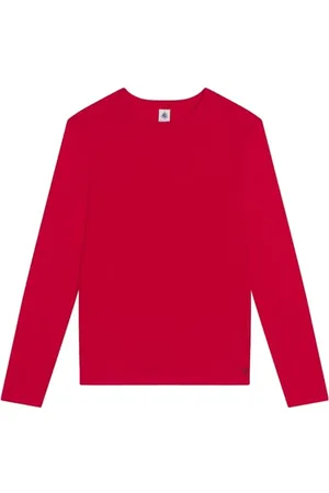Petit Bateau Koszulka damska z długim rękawem S, , S