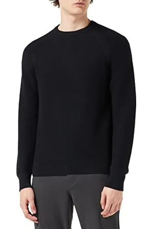 Dockers Męski sweter z okrągłym dekoltem, , M