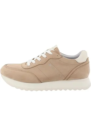 TOM TAILOR Damskie 7490150001 Sneakers, piaskowe, 39 EU, , 39 eu