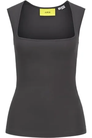 JACK & JONES JXISABELLA Gigi STR SL TOP JRS NOOS, , S