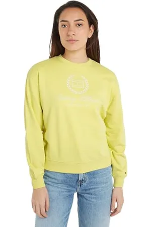 Tommy Hilfiger Damska REG FLAGA SCRIPT CNK SWTSHRT XXL, , XXL