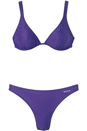 Beco Damska odzież kąpielowa, zestaw bikini, fioletowy, 38
