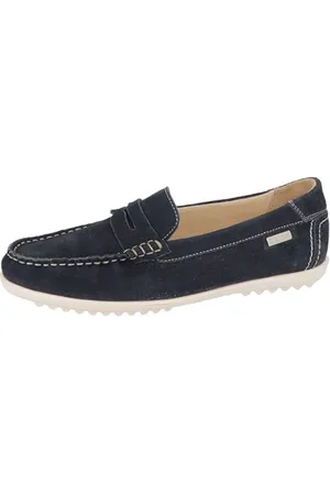 TOM TAILOR Damskie 5358001 płaskie pantofle, granatowe, 40 EU, , 40 EU