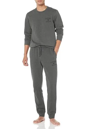 Emporio Armani Męskie spodnie Iconic Terry + spodnie (2 sztuki), , XXL