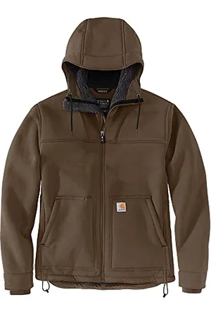 Carhartt Męska kurtka izolacyjna Super Dux Relaxed Fit Sherpa z podszewką Active, , XXL