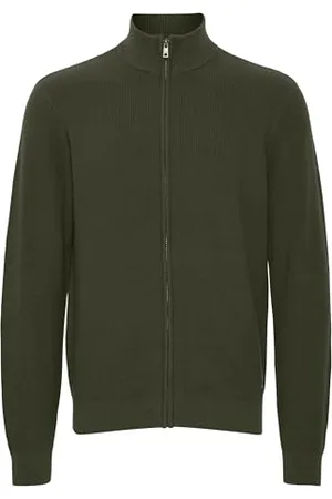 Blend Męski sweter Bhcodford Zipthrough-Pp Noos, , S