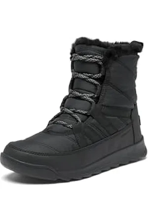 sorel Damskie buty zimowe Whitney 2 Plus Lace Wp, Czarny kamieniołom, 39 EU