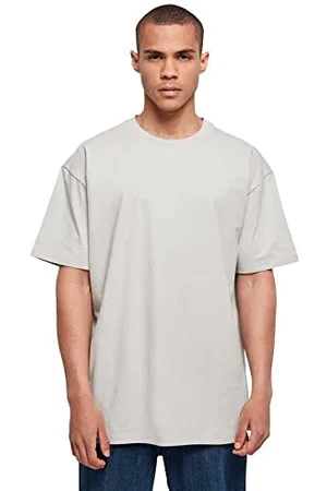 Build Your Brand Męski T-Shirt Heavy Oversize Tee, , XL