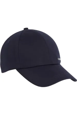 Calvin Klein Męska metalowa czapka z literami Bb, , Rozmiar uniwersalny