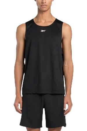 Reebok Koszykówka MESH Tank Black, , XXL